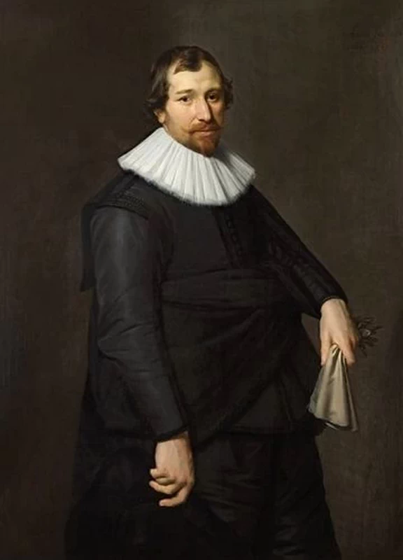 Ritratto di un uomo di 26 anni, 1635 - Kunsthandel Richard Green, Londra
